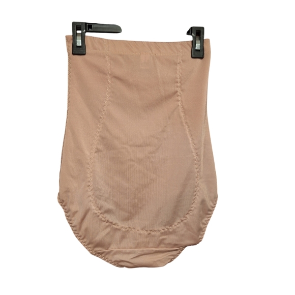 Heavenly Secrets Shapewear Panty Hi Waist Tummy Control NWT Ladies Medium Nude - Picture 2 of 4